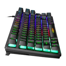 Gaming keyboard Wired Gaming Mouse Kit K87 Wired 87 Keys Mechanical With RGB picture