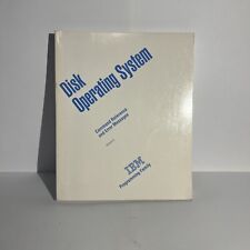Vintage IBM Corp 1993 Disk Operating System User's Guide Version 6 picture