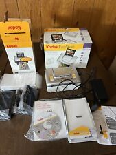 Kodak EasyShare 500 Photo Printer Bluetooth With Unused Paper Ink Power Cord Box picture