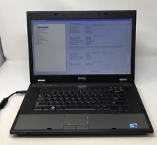 Dell Latitude E5510 Laptop Intel Core i5-M540 4GB RAM 500GB HDD NO OS picture