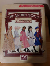 The American Girls Premiere / Plesant Company / The Learning Company Kit in Tin picture