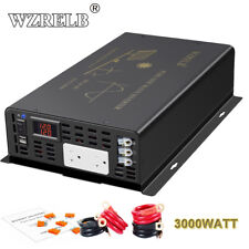 3000W Pure Sine Wave Inverter 12V to 120V Power Converter Car Truck RV USB 2.4A picture