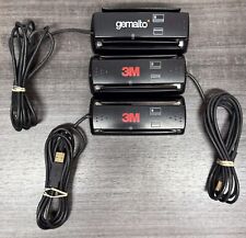 3M/Gemalto CR100M Document Scanner  *LOT OF 3* #TL-931 picture