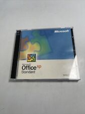 MICROSOFT OFFICE XP Standard Version Upgrade 2002 (2-Disc Set) W/ Product Key picture