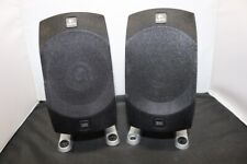 SPEAKERS Logitech THX Set of 2 Two Black and Silver No Cables Both Included picture