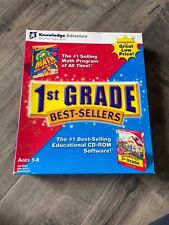 Jump Start 1st grade version cd rom + Math Blaster 1 (2-in-1 combo package) picture