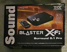 RareCreative Labs Sound Blaster  SB1095  X-Fi Surround 5.1 Pro USB Audio System picture
