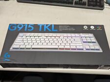 Logitech G915 TKL Tenkeyless Lightspeed Wireless RGB Mechanical Gaming Keyboard picture
