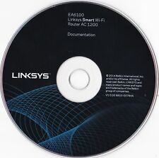 Linksys Smart Wi-Fi Router AC 1200 - Documentation (2014) *DISC ONLY* picture