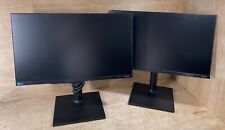 Lot Of 2 Samsung 24'' FHD HDMI USB DP IPS LED Monitor F24T454FQN picture