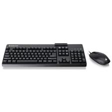 IOGEAR 104-Key Keyboard with Built-In Common Access Card Reader  3-Button Mouse picture