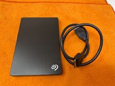 SEAGATE BACKUP PLUS FOR PC PORTABLE USB 3.0 1TB HARD DRIVE USAGE *14HRS* picture