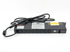 APC AP7900B Switched Rack Power Distribution Unit 1U 15A 8 Outlet PDU picture