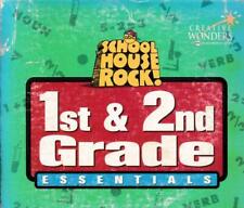 SchoolHouse Rock: 1st & 2nd Grade Essentials PC CD learn math science history picture