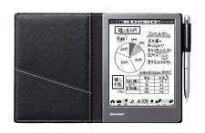 NEW Sharp electronic notebook black WG-S50 japan picture