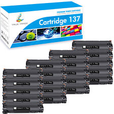 Replacement For Canon 137 9435b001aa Black Toner Cartridge imageCLASS MF236n Lot picture
