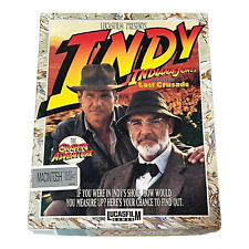 Indiana Jones and the Last Cruse INDY for Macintosh Plus, SE and 2 picture
