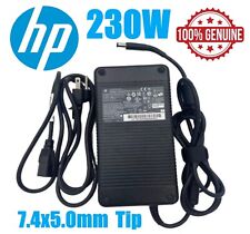 GENUINE HP EliteBook 8560w 8570w 8770w 230W AC Adapter Charger 677765-003 picture