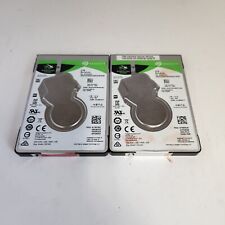Lot of 2 Seagate ST2000LM015 2TB 2.5
