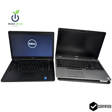 Lot of 3 x Dell Latitude i5/i7 5th/10th Gen, 8GB RAM, NO HDD/BATTERY/OS [READ] picture