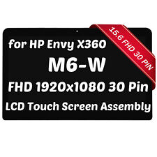 FHD LED LCD Touch Screen Display Assembly 15.6 for HP Envy X360 M6-W 807532-001 picture
