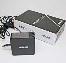 Genuine 65W Asus AC Adapter for Asus ZenBook Ux21a Ux31a Ux32a Ux32vd OEM w/ Box picture