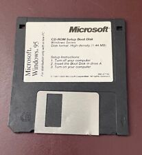 Microsoft Windows 95 CD-ROM Setup Boot Disk (3-1/2