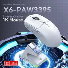 Attack Shark X6 Bluetooth Mouse , PixArt PAW3395, Tri-Mode Connection picture