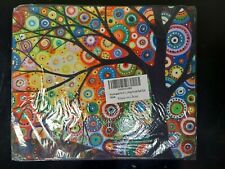 Giving Tree Mouse Pad 9x7 Very Colorful and Bright Circles New and Sealed picture