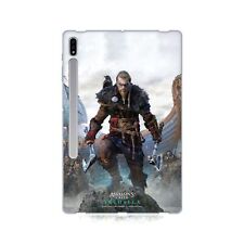 OFFICIAL ASSASSIN'S CREED VALHALLA POSTER SOFT GEL CASE FOR SAMSUNG TABLETS 1 picture