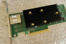 LSI Broadcom SAS9400-8e 9400-8e PCIe x8 2x SFF-8644 12G SAS3 NVMe Tri-Mode HBA picture