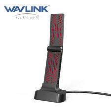1800Mbps Wireless USB Wifi 6 Adapter Dongle Dual Band 2.4G/5GHz Antenna 802.11AX picture