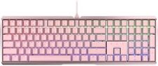 NEW Cherry MX 3.0 S Wired Mechanical Gaming Keyboard, Aluminum Housing picture