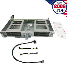 Dell R740XD 4*2.5inch Rear HDD Cage Back Panel Kit WMJR0 w/Caddy Cables US Stock picture