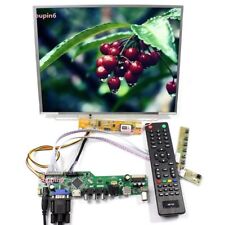 TV HDMI VGA AV USB LCD Controller kit DIY with 12.1