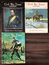 1964 Civil War Times Magazine - Lot of 3 picture