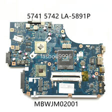 MBWJM02001 For Acer aspire 5740 5741 5742 5742G Motherboard NEW70 LA-5891P HM55 picture