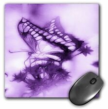 3dRose Butterfly A purple MousePad picture