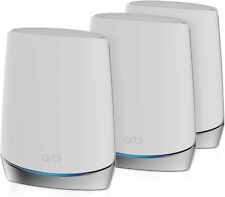 NETGEAR RBK753-100NAR AX4200 Orbi WiFi 2 Satellites Router Certified Refurbished picture