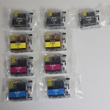 10x LC-203 LC203 XL Ink Combo For Brother MFC-J460dw MFC-J480dw MFC-J485dw LC201 picture