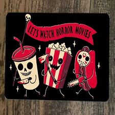 Mouse Pad Lets Watch Horror Movies picture