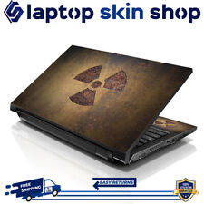 Laptop Skin Sticker Notebook Decal Cover Nuclear Sign for Dell Apple Asus 13-16