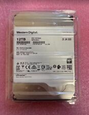 Western Digital WD 12TB 7.2K 6GBPS SATA 512E HDD 3.5IN HUH721212ALE600 Server picture