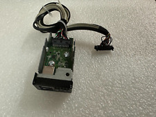 USB FRONT CONTROL PANEL BRACKET (869431-001). FOR HPE PROLIANT DL360 G10 SFF picture