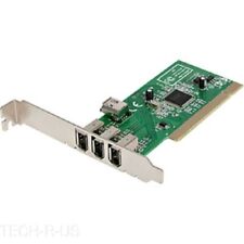 StarTech.com 4 port PCI 1394a FireWire Adapter Card - 3 External 1 Internal picture