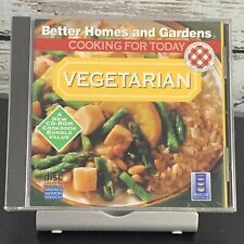 Vegetarian (Better Homes and Gardens: Cooking for Today, Volume 4) [PC 1995] NEW picture