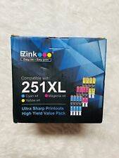 EZ INK MultiPack , 251XL 3- Cyan, 3- Magenta, 3- Yellow picture