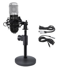 Rockville RCM01 Studio Podcast Recording Microphone+Samson Desktop Mic Stand picture
