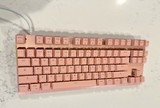 Pink, Motospeed K82 Professional Gaming Keyboard RGB Color Backlight picture