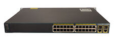 CISCO Catalyst C2960 WS-C2960-24PC-L 24 RJ45 Port 4 SFP Port Networking Switch  picture